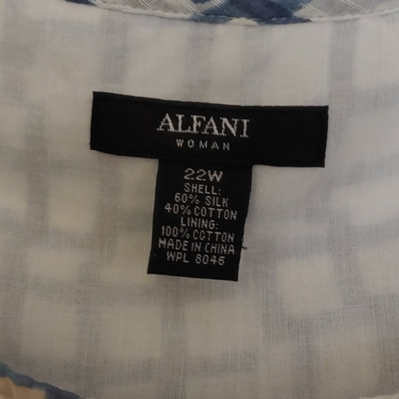 Alfani silk top - Picture 4 of 4